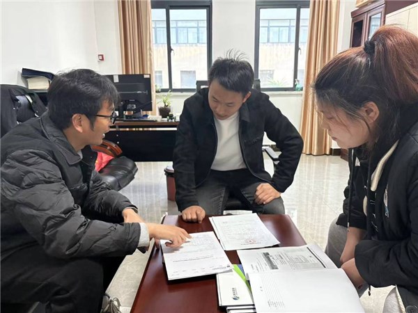 一對一精準幫扶 旌德環?？壳胺?，推動排污權管理工作做深做實